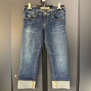 Vintage Hollister Y2K jean capris-size 3